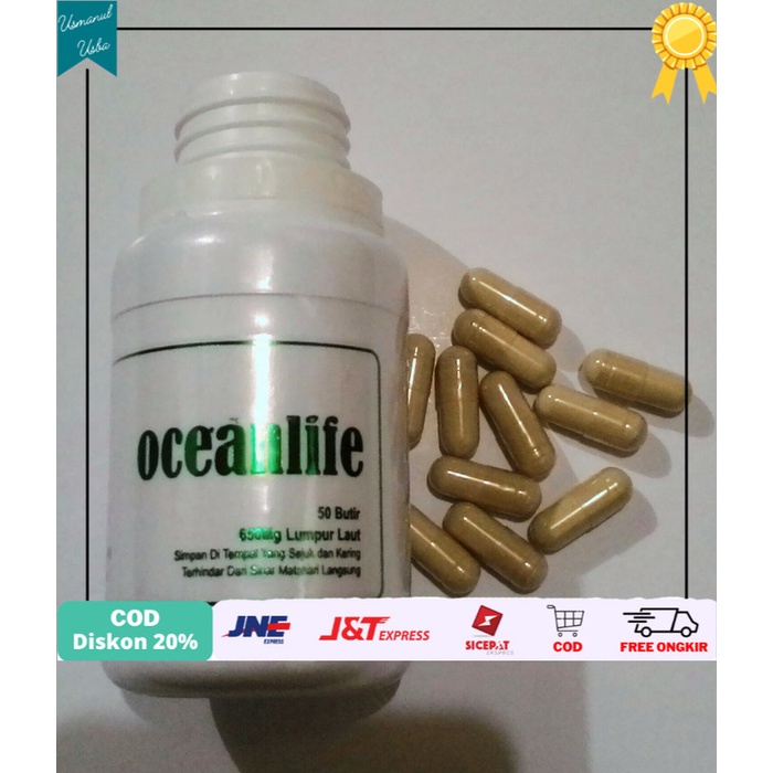 

◾COD◾ BRC OceanLife Lumpur Laut ( IMP - Ion Mineral Plus / Tanah Ajaib BRC )