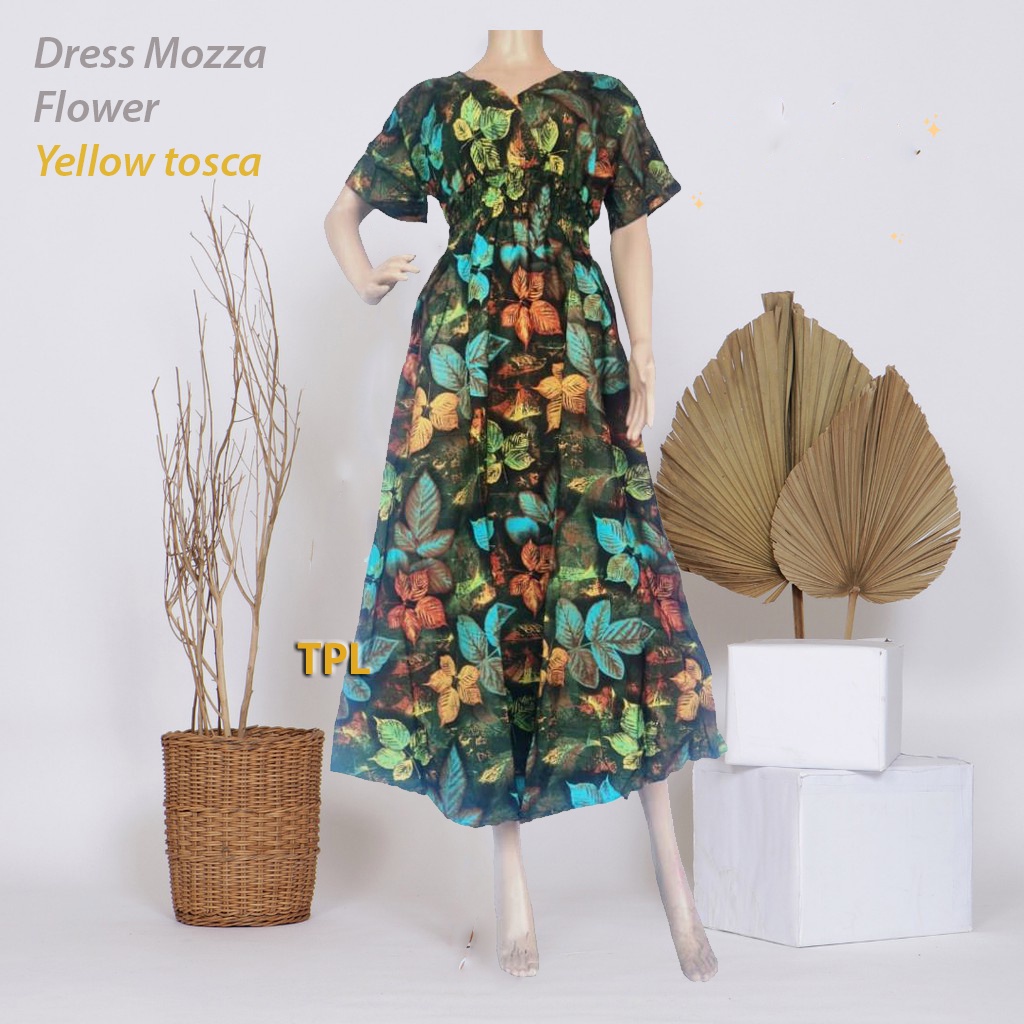 Dress Bali Mozza smoke tie dye moza