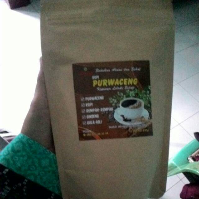 

Kopi purwaceng, susu purwaceng
