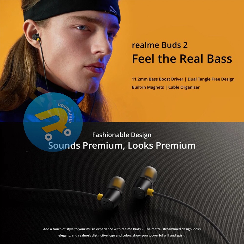 HEADSET REALME BUDS 2 JACK 3,55 MM ORIGINAL - EARPHONE REALME BUDS 2 JACK 3,55 MM - HANDSFREE REALME BUDS 2 JACK 3,55 MM - HEADSET REALME - HEADSET JACK 3,55MM - HEADSET REALME BUDS 2  - HEADSET JACK 3,55MM