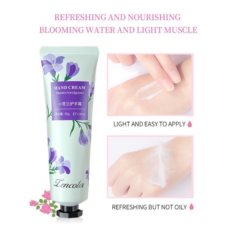 HAND CREAM LENCOLOR ORIGINAL / PEMUTIH DAN PELEMBAB KULIT / FRUIT LOTION MOISTURIZING GIFT NOURISHING FRAGRANCE KRIM TANGAN