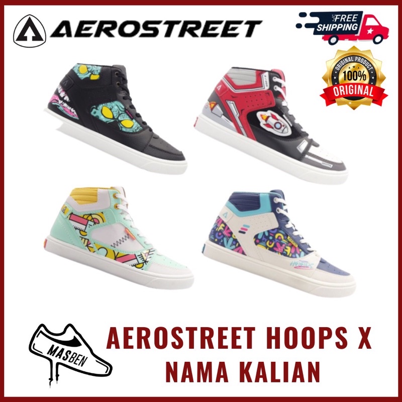 Aerostreet Hoops x Nama Kalian