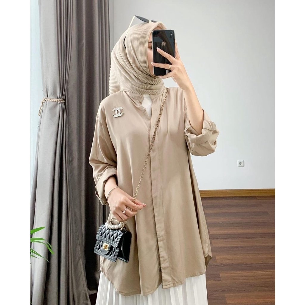 Oselaa kemeja blouse premium rayon