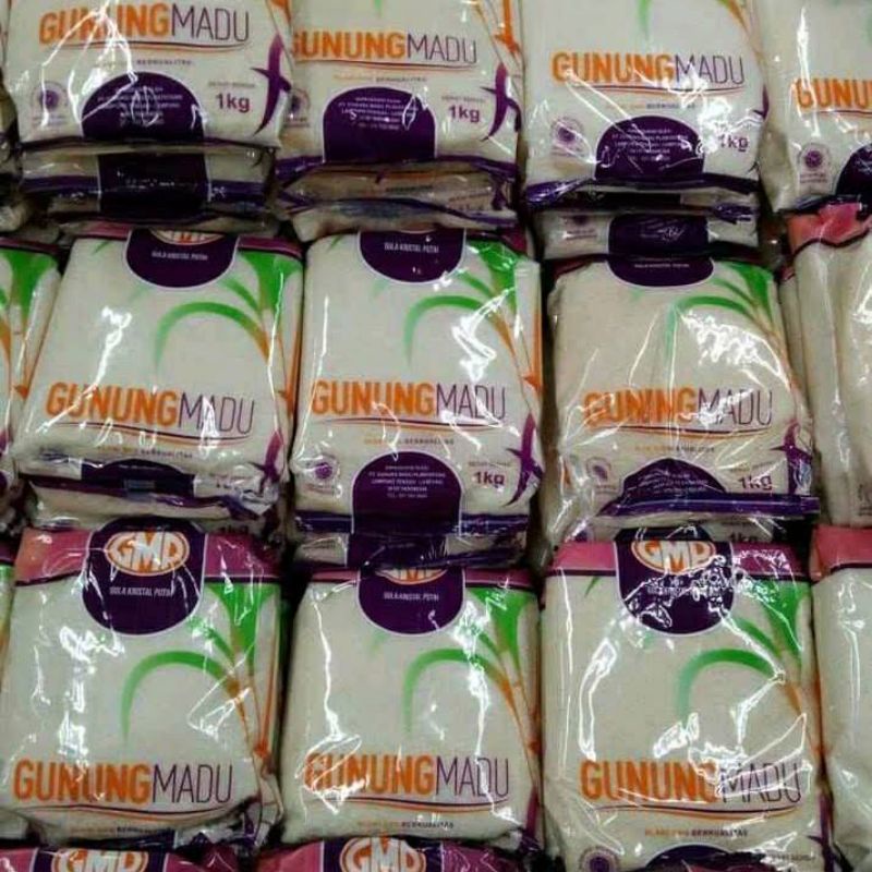 

Gula putih gmp 1kg | gula gmp 1KG | GULA GUNUNG MADU 1KG | GULA PASIR PUTIH GMP