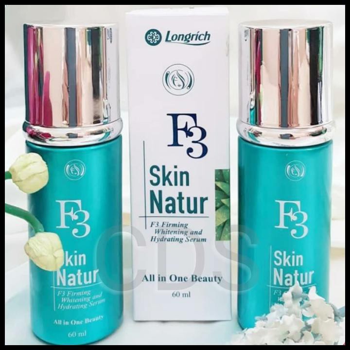 Longrich Skin Natur F3 Firming Whitening Serum / Serum Pemutih