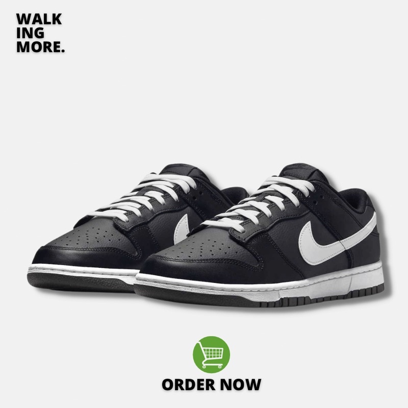 BEST DEAL NIKE DUNK LOW BLACK PANDA ORIGINAL RESMI STORE