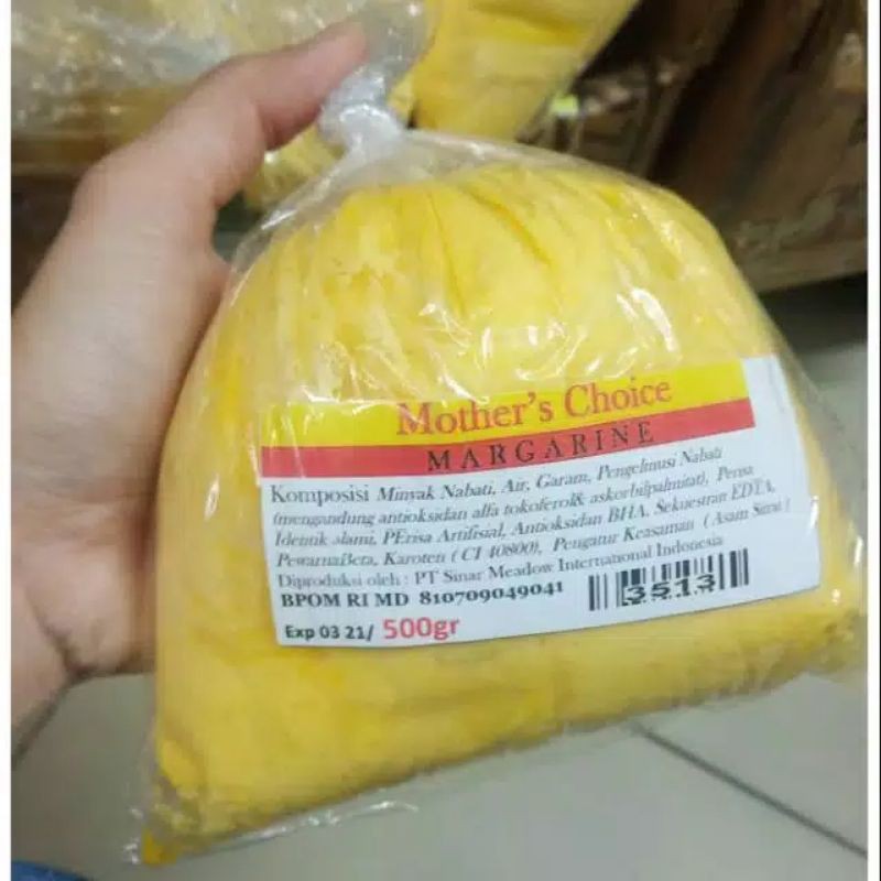 

MOTHER'S CHOICE margarine - mentega 500 gr