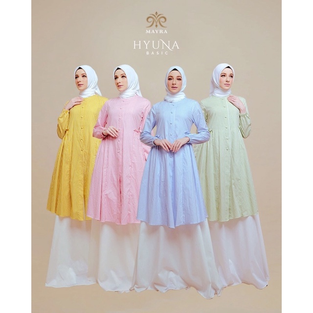 Hyuna Basic series ori by Mayra