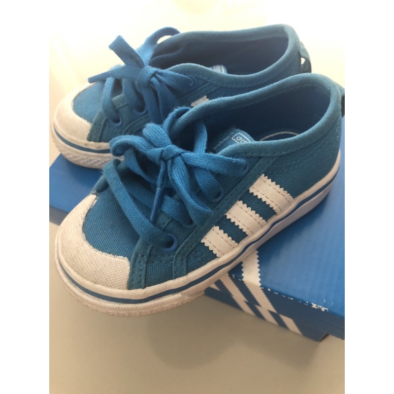 Preloved Adidas Kids Nizza I US 5.5 UK 5 Biru