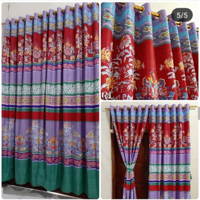 Horden smokering//promo horden//horden batik//horden katun tebal tidak terawang