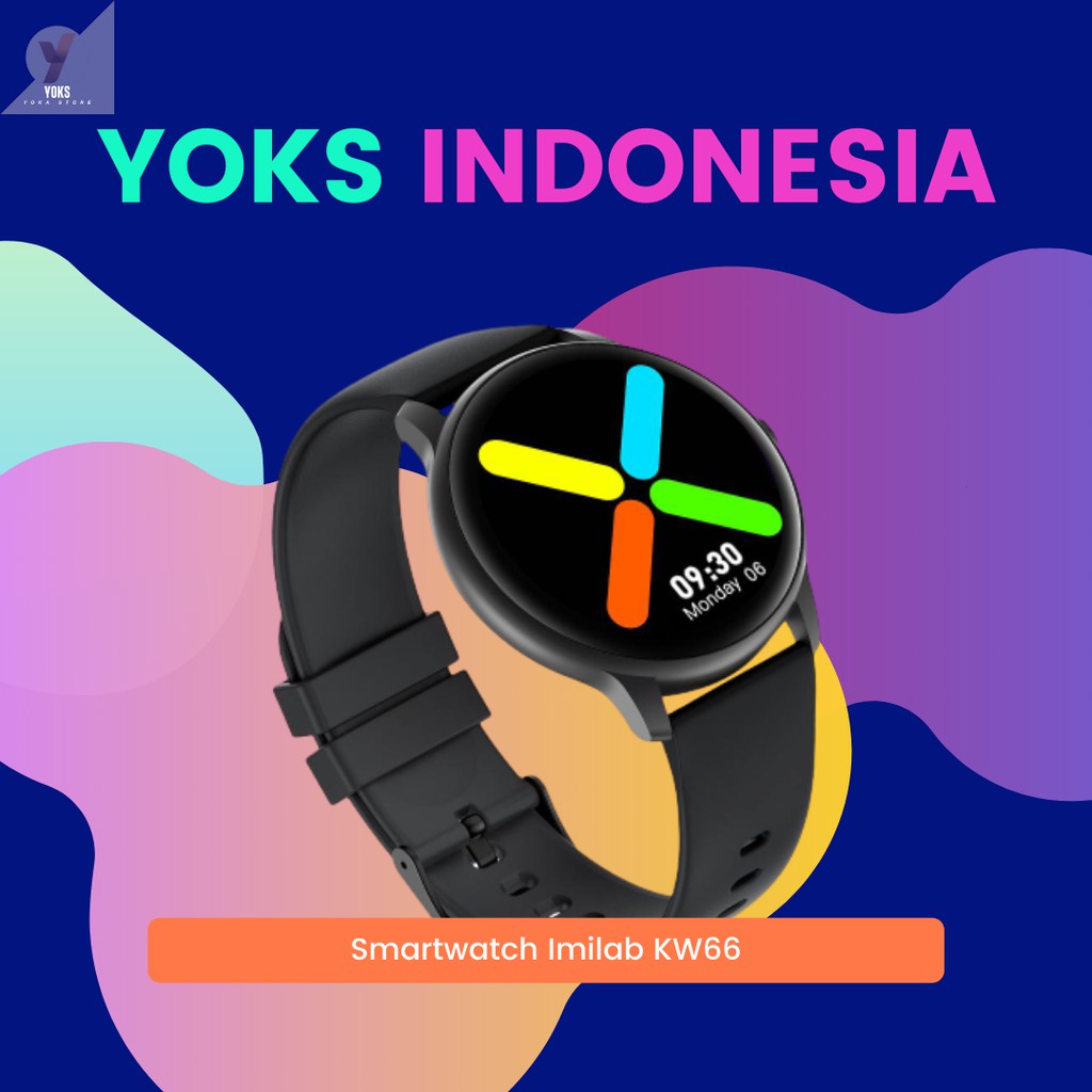 Imilab KW66 jam tangan pintar Smartwatch terbaru dan terbaik