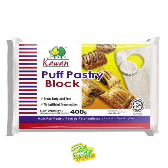 

Kawan Food Puff Pastry Block - 400 Gram
