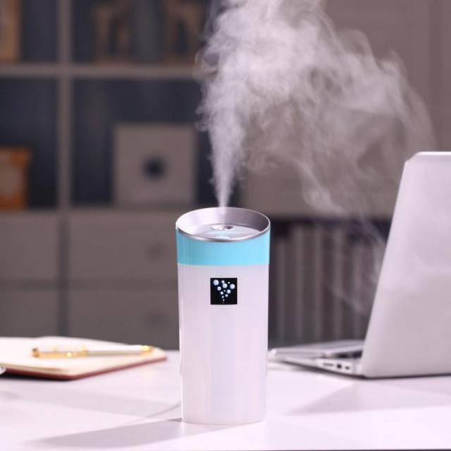 Taffware USB Humidifier Gelas 300ml