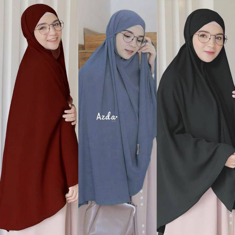 BERGO MARYAM/BERGO TALITHA  JUMBO BANYAK WARNA BISA COD