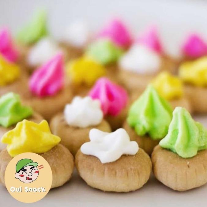 

BISKUIT GEM ROSE / KEMBANG GULA - BISKUIT JADOEL 500GR | OUI SNACK