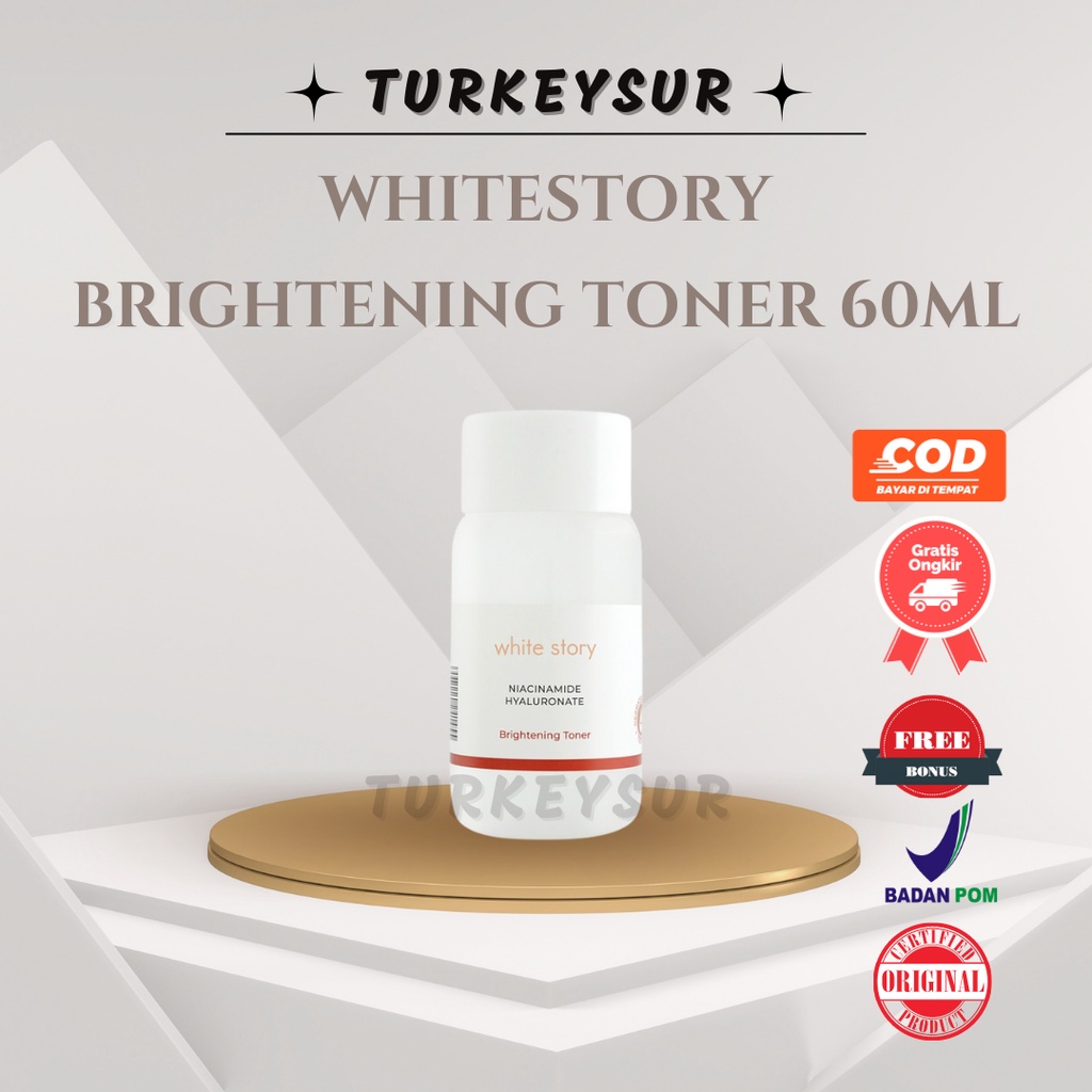 White Story Brightening Toner White Story Whitestory
