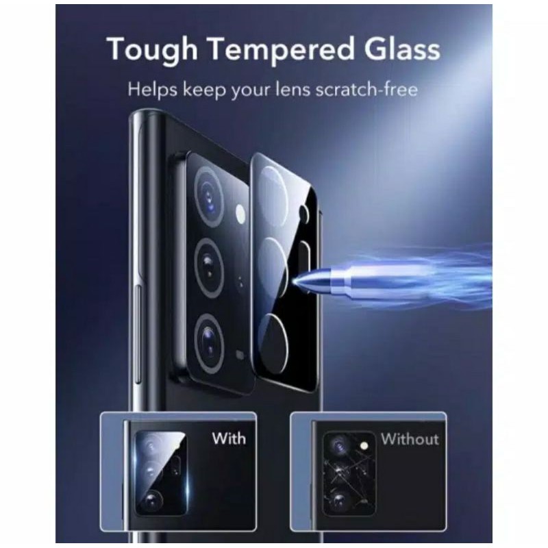 TEMPERED GLASS KAMERA S20/S20 ULTRA/NOTE 20/ NOTE 20 ULTRA ORIGINAL