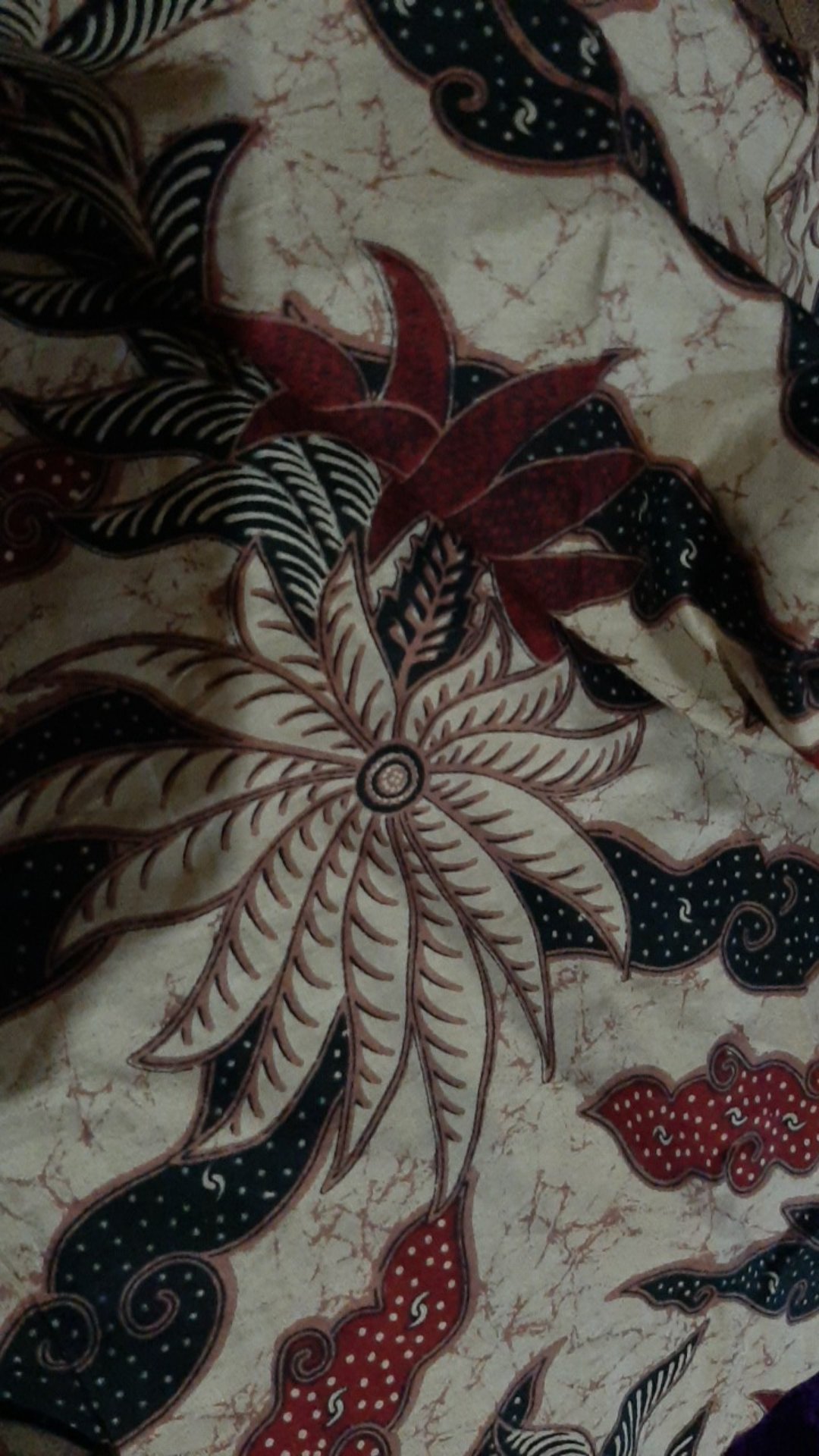 Baju Tunik Batik Fashion Atasan Tunik Cewek Kantor Outer Solo Td 209