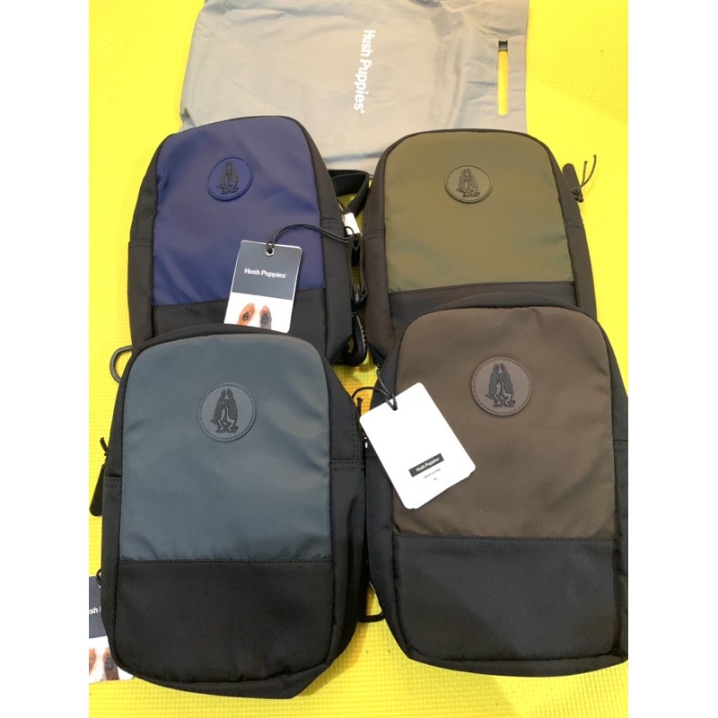 Tas Hush Puppies Chest Bag 201 Original SALE