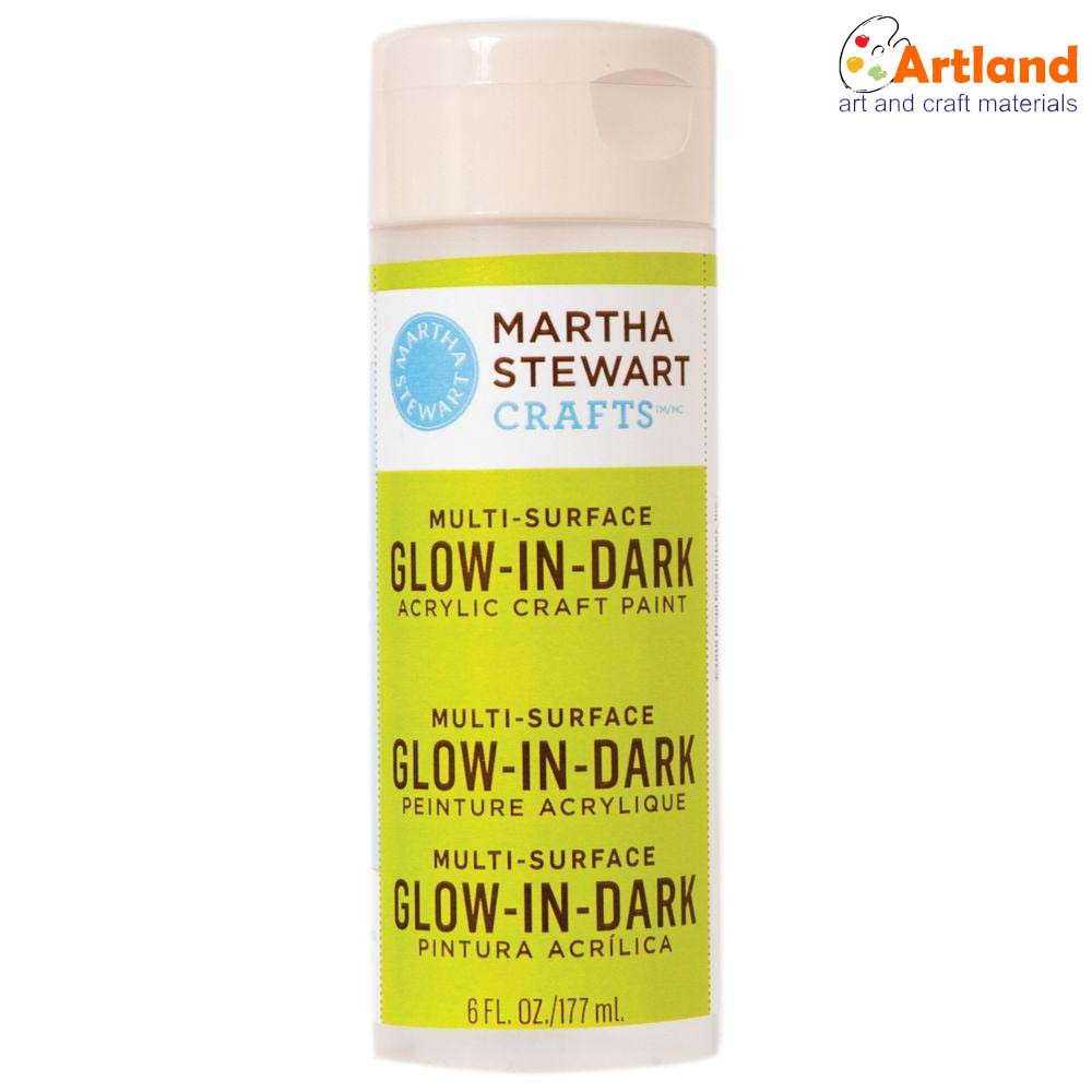 

Martha Steward Glow In Dark 6oz Yellow