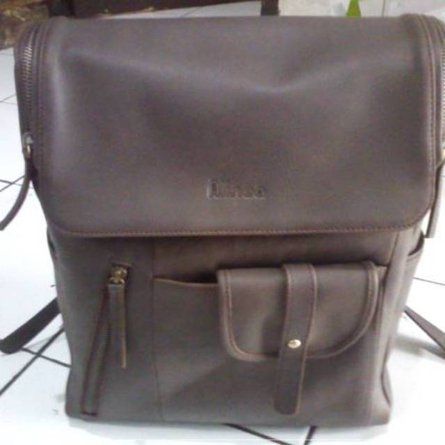 Ransel Alle alinea leather