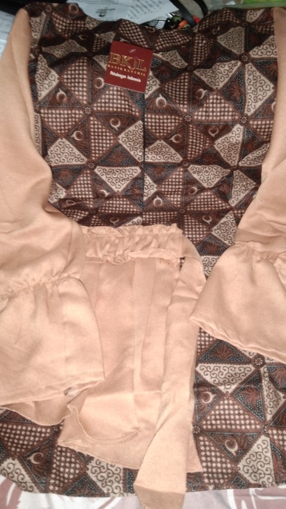 Atasan Batik Wanita Ppbtk07 Modern Batik Murah Cassual Atasanbatik Wanitabatik /atasanwanita...