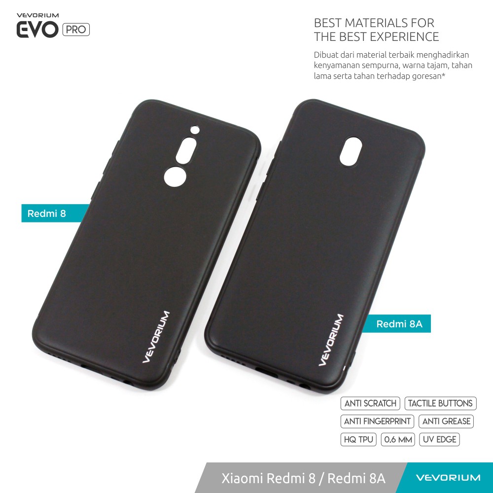 VEVORIUM EVO PRO Xiaomi Redmi 8 8A Softcase Soft Case Redmi8 Redmi 8A