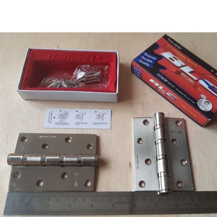 Bellucci Engsel Pintu / Engsel Jendela 4 Hinge | Engsel Bellucci Sn