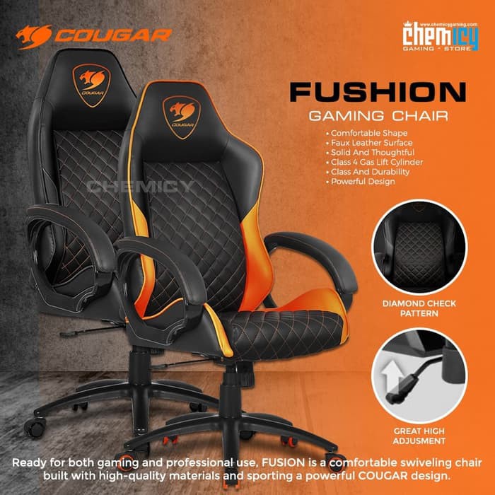 5600 Koleksi Kursi Gaming Cougar Fusion Gratis Terbaru
