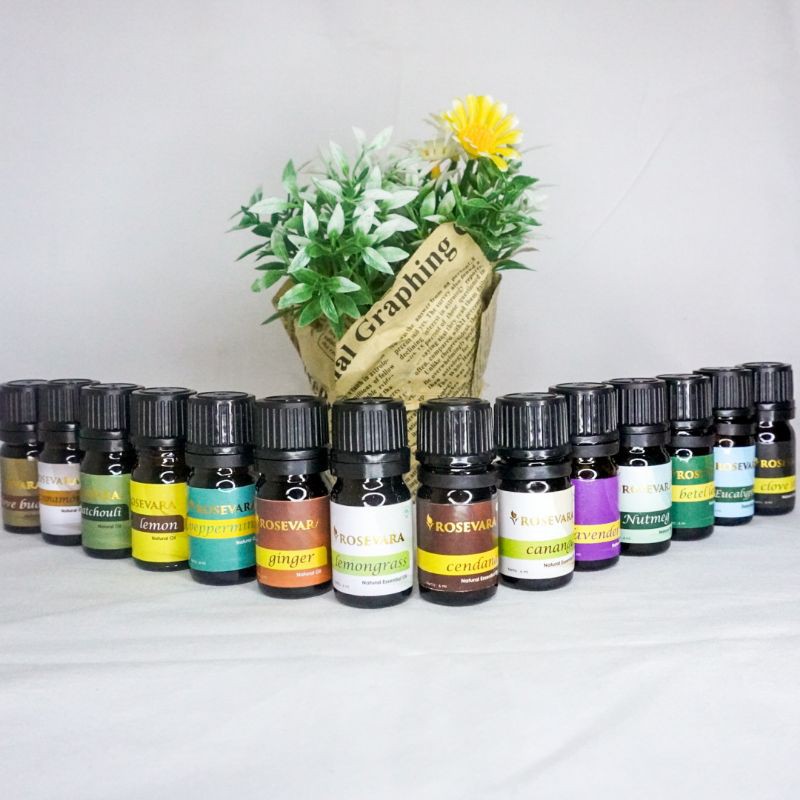 ESSENTIAL OIL ROSEVARA (BPOM)