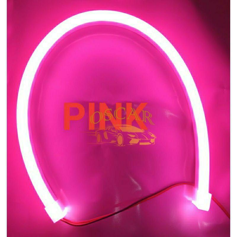 LAMPU ALIS MOTOR DAN MOBIL NEON FLEX DRL ALIS FLEXSIBLE 30CM 45cm 60cm 12v [HARGA PER 1PC BUKAN SEPASANG] LAMPU ALIS NMAX VARIO PCX BEAT MIO LEXI AEROX JUPITER DLL