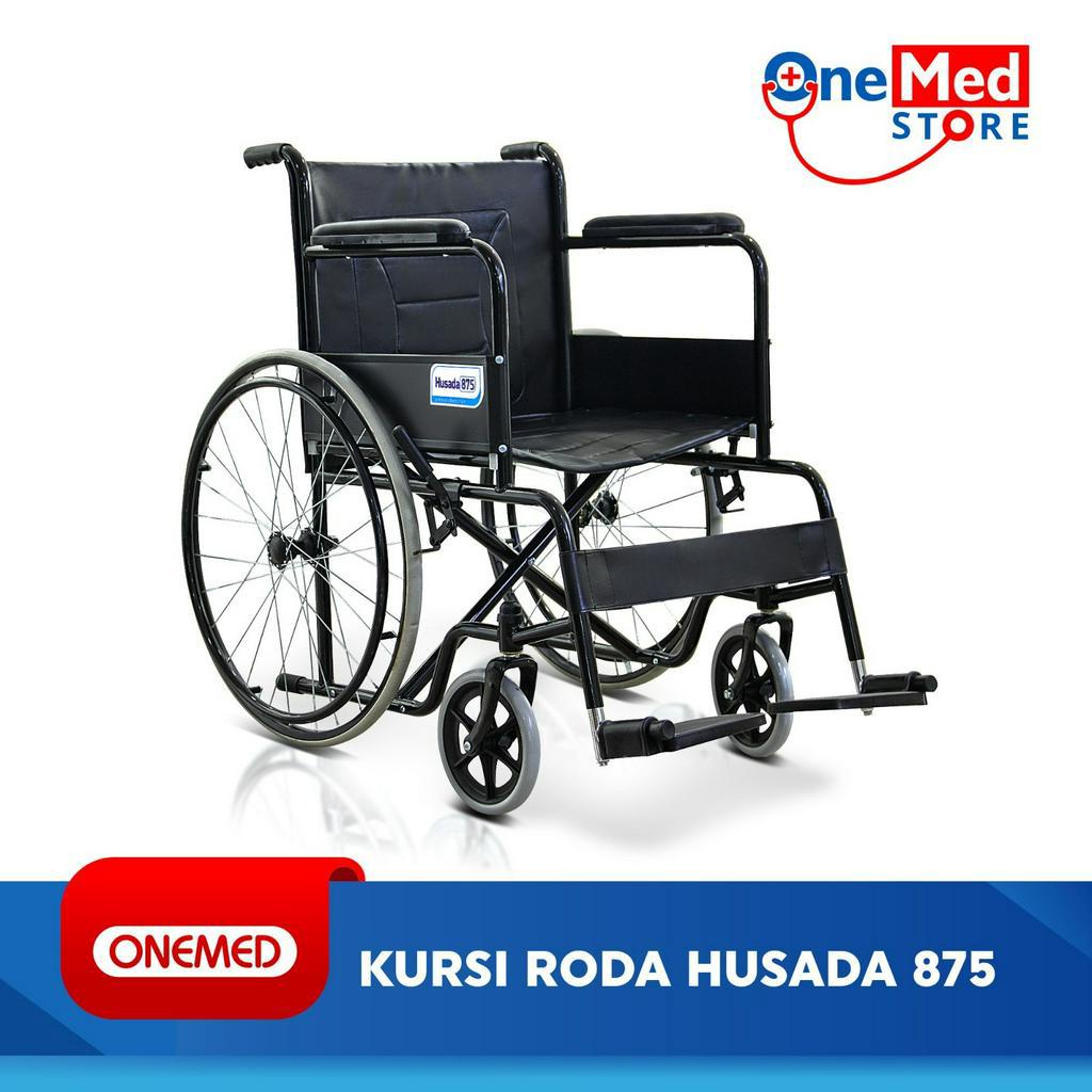 Kursi Roda Husada 875 Ban Mati OneMed