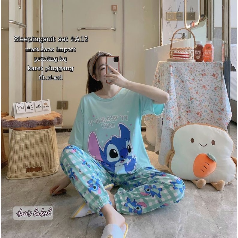 

Sleepingsuit set #A4 .A5.A6.Celana joger