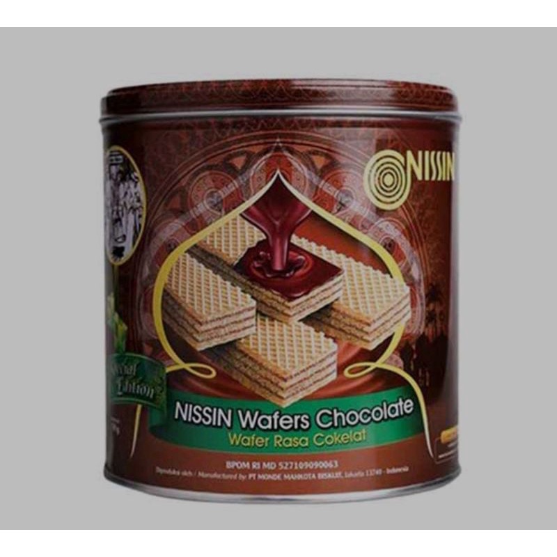 

nissin wafer 300gr spesial edition