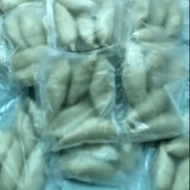 

Pisang molen frozen