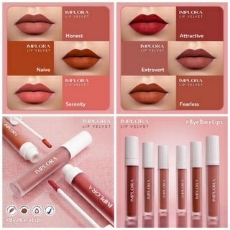 IMPLORA VELVET LIP CREAM / IMPLORQ VELVET LIPCREAM