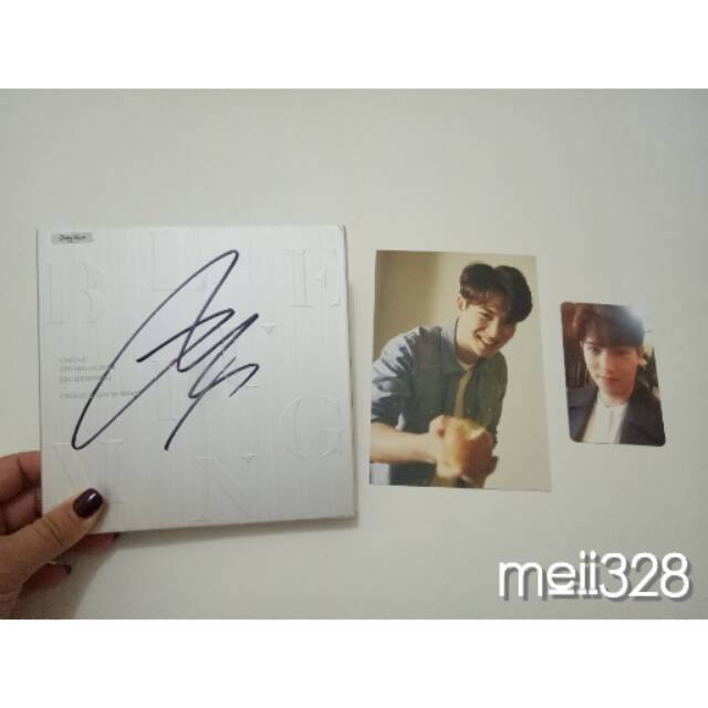 CNBLUE 6th Mini Album - "BLUEMING" ver. B