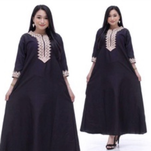 Daster arab rayon murah / gamis wanita / gaun muslimah