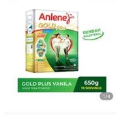 

ANLENE GOLD PLUS COKLAT // VANILA // ORIGINAL 640GRAM
