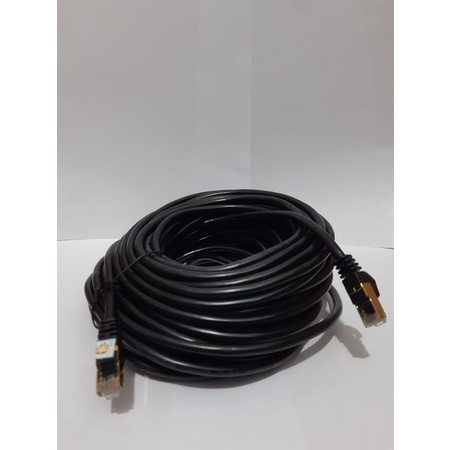 KABEL LAN Cat 7 NYK 20 Meter gold plated original Cable lan cat7 20m