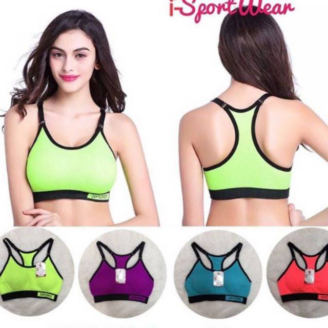 First sport bra