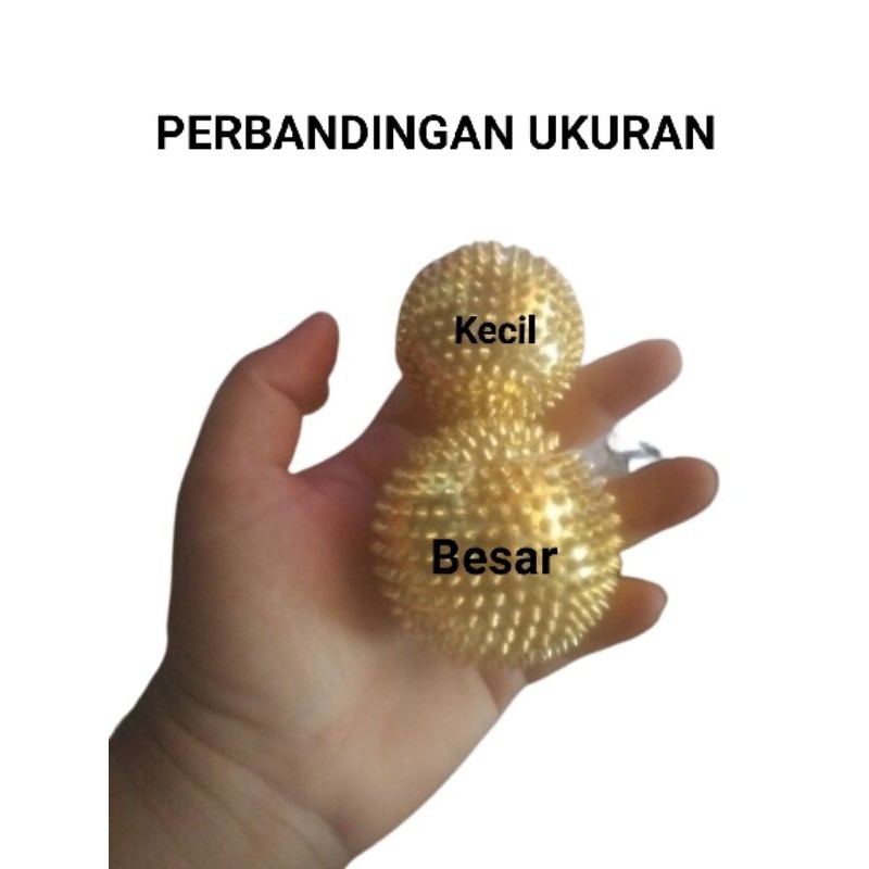 Bola Duri Magnet BESAR / Bola Terapi Tangan Ukuran Besar / Bola Magnet Terapi Ukuran Besar