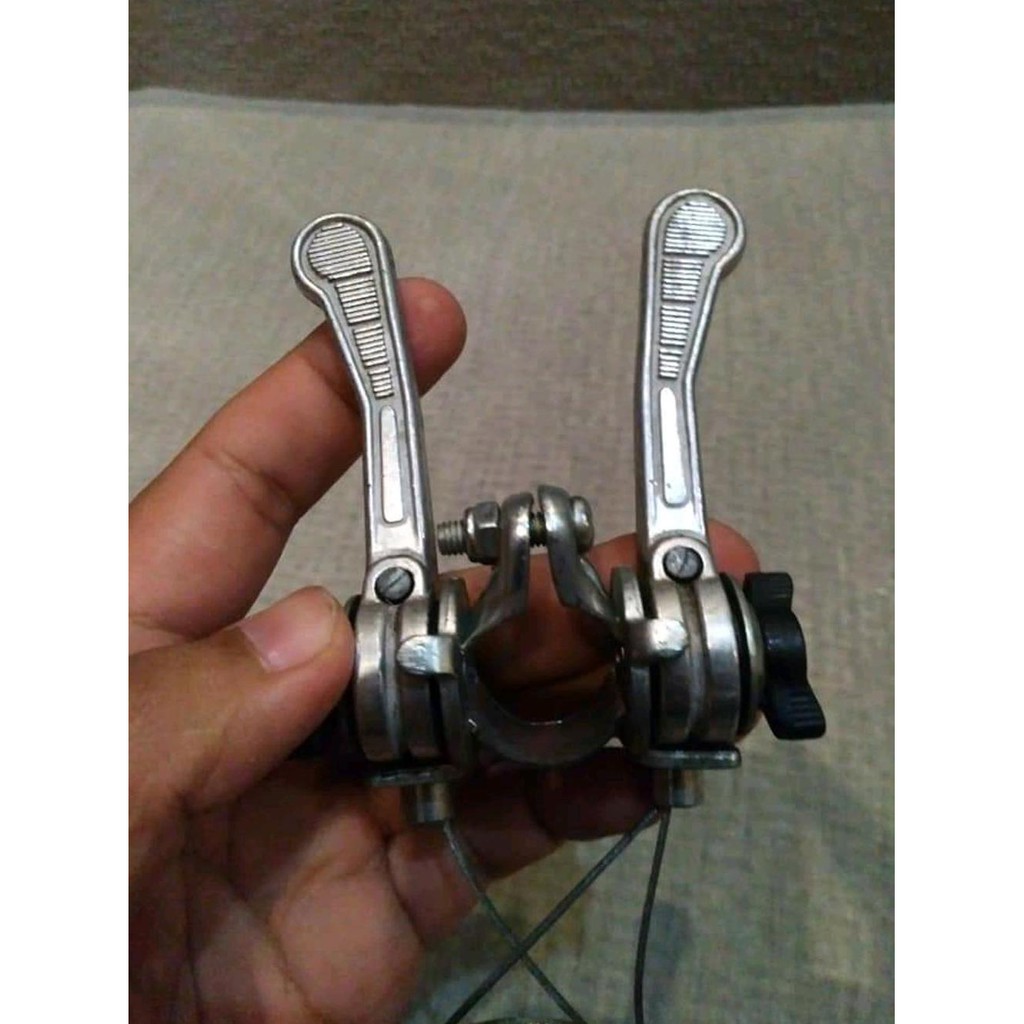 Shifter operan balap jadul vintage klasik alloy