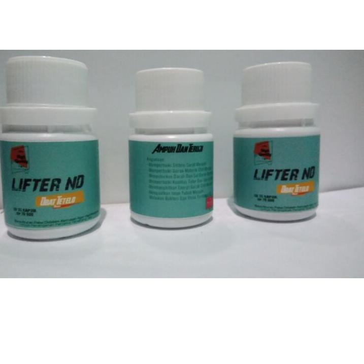 Terbagus.. Obat Tetelo Merpati Lifter ND