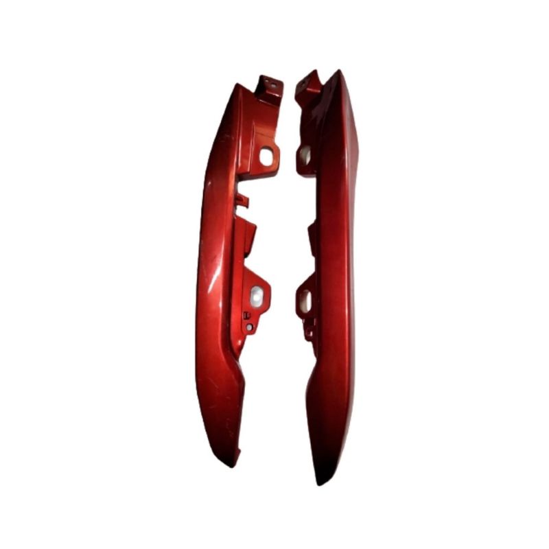 Body Behel Pegangan Jok Belakang Yamaha New, Vixion R BK8 th 2017-2022 Merah Metalik Original Set Ka