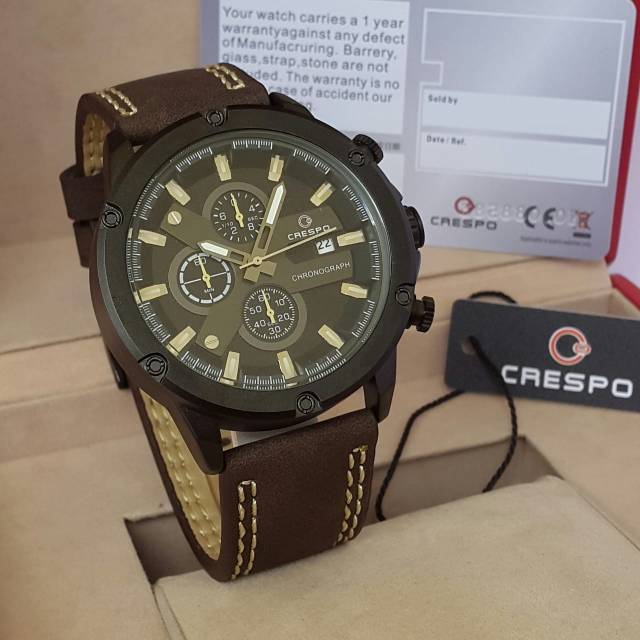 Jam tangan Crespo C5008