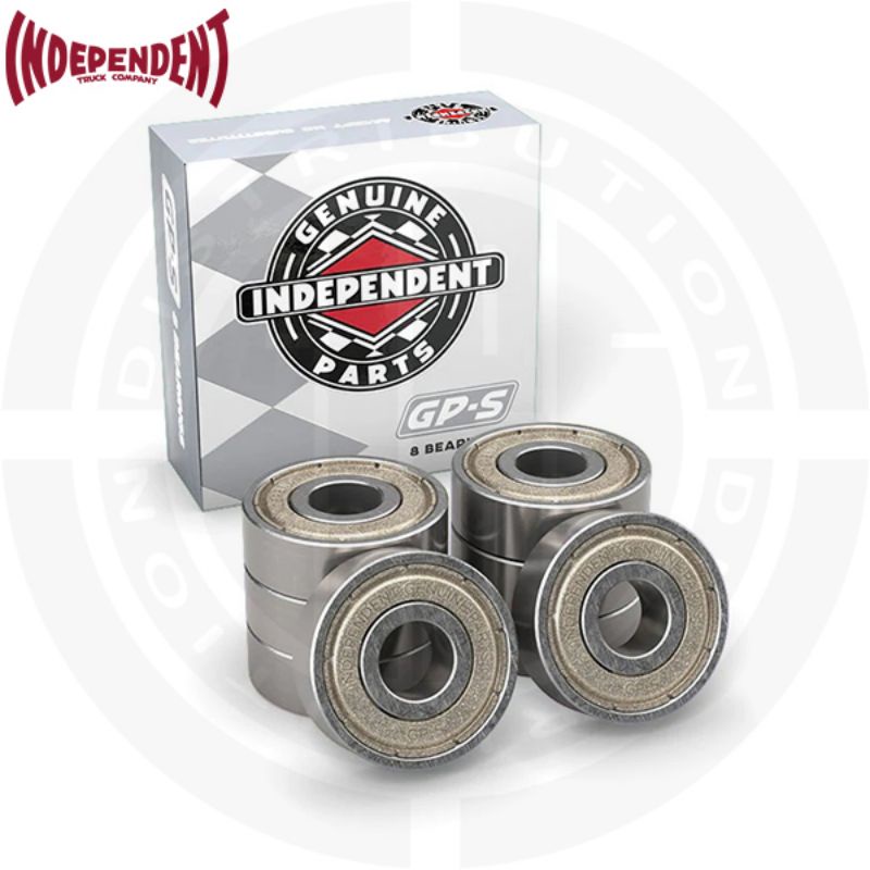 INDEPENDENT Genuine Parts GP-S BOX/8 = 1set Skateboard Bearings