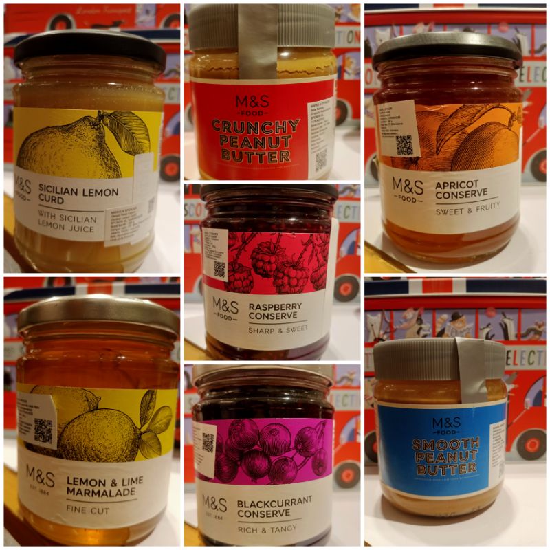 Jual MARKS AND SPENCER MARKS SPENCER CONSERVE / SELAI MARKS AND SPENCER