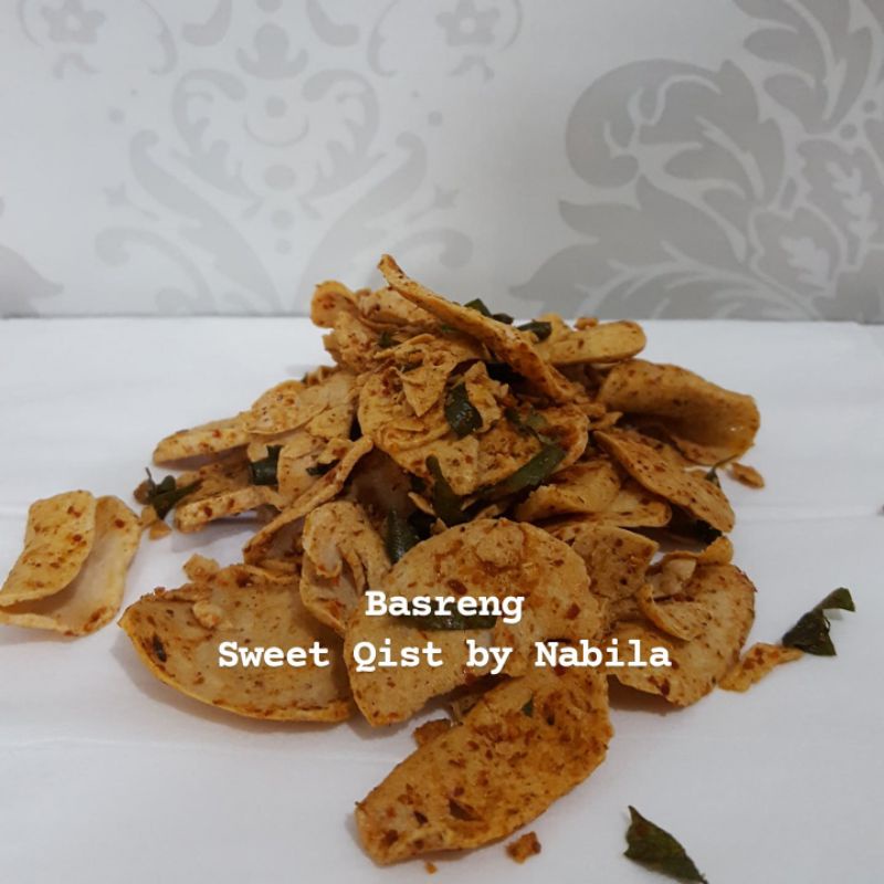 

Basreng Ikan / Basreng
