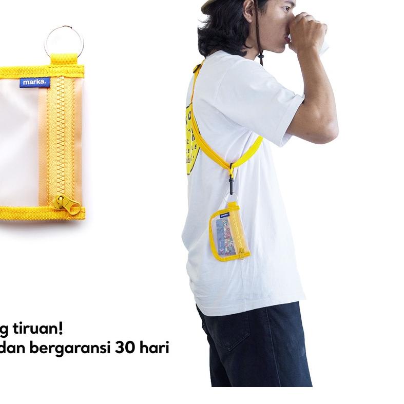 ♞ Sako Basic Artic - Hanging Wallet - Dompet Gantung - Marka Indonesia ✾